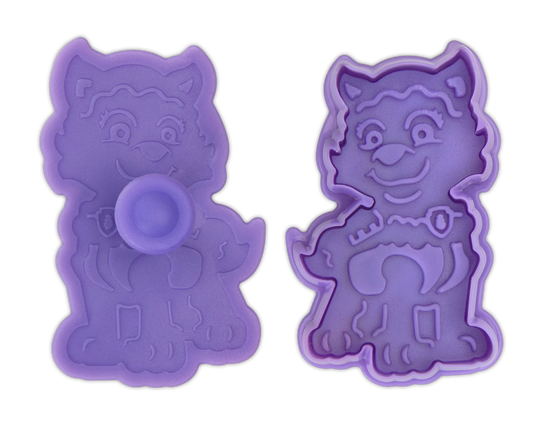 Paw Patrol Everest 7,5 cm Lila / Violett