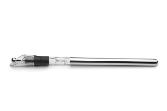 Flaschenkühlerstab Edelstahl mit Ausgieser