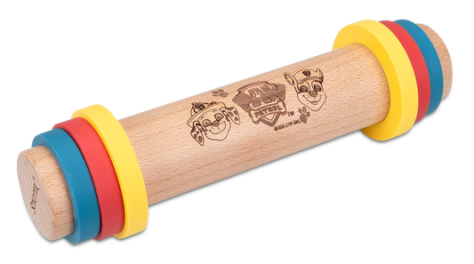 Paw Patrol Ausrollstab 20,0 cm mit Abstandshaltern