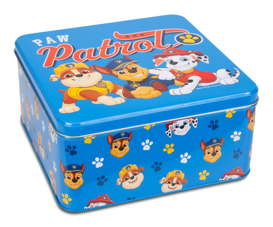 Paw Patrol Jungs 21 x 21 cm | H 10cm Blau Gebäckdose