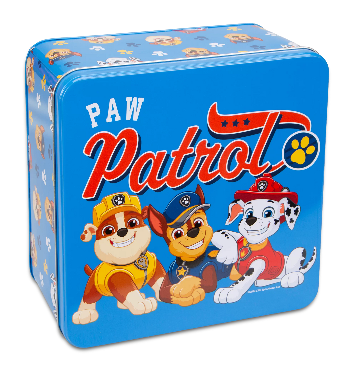 Paw Patrol Jungs 21 x 21 cm | H 10cm Blau Gebäckdose