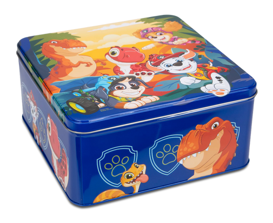 Paw Patrol Gebäckdose  Dunkelblau 21 x 21cm | H 10cm