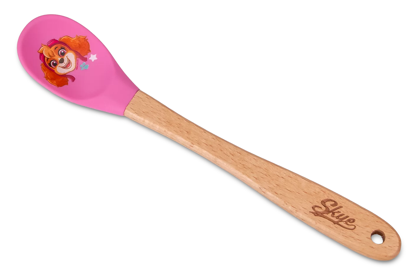 Paw Patrol Kochlöffel 18,5 x 3,4 cm Pink Skye
