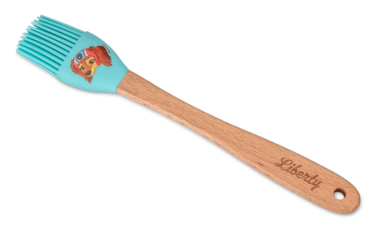 Paw Patrol Backpinsel 18,5 x 3 cm Türkis Liberty