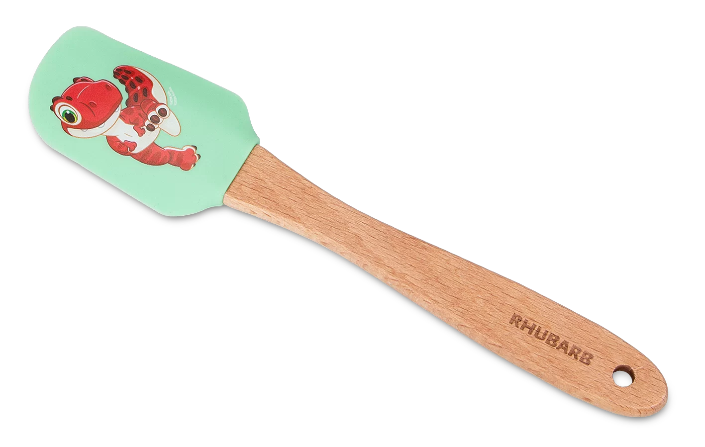 Paw Patrol Teigschaber 19 x 3,7 cm Türkis Rhubarb