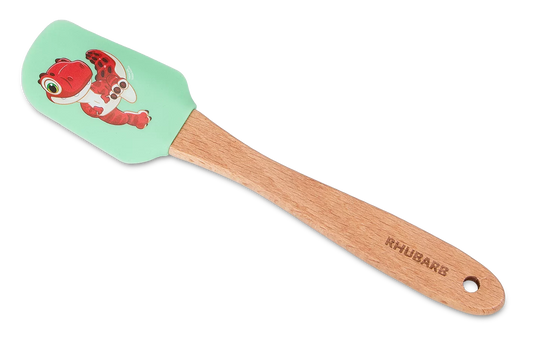 Paw Patrol Teigschaber 19 x 3,7 cm Türkis Rhubarb
