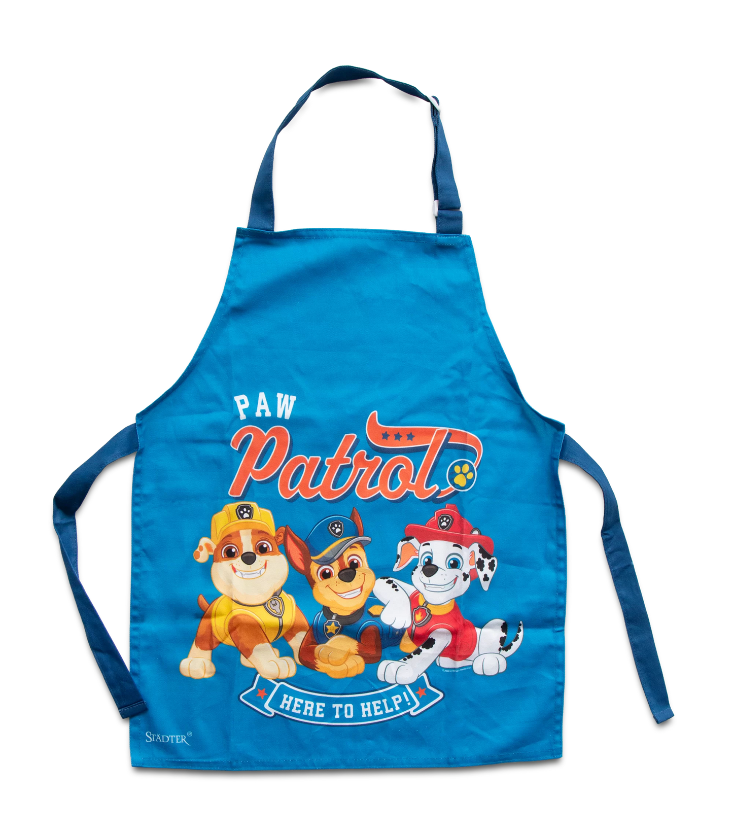 Paw Patrol Jungs 55 x 45 cm Blau Kinderschürze