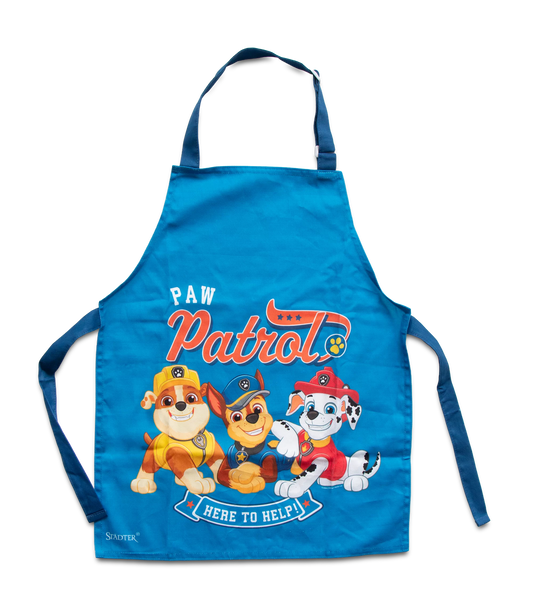 Paw Patrol Jungs 55 x 45 cm Blau Kinderschürze