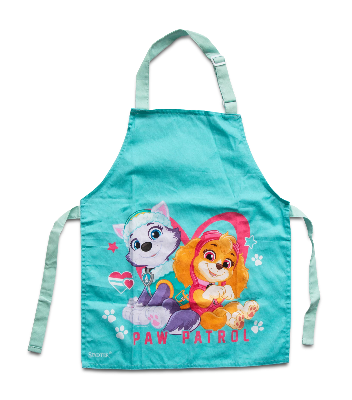 Paw Patrol Mädchen 55 x 45 cm Türkis Kinderschürze
