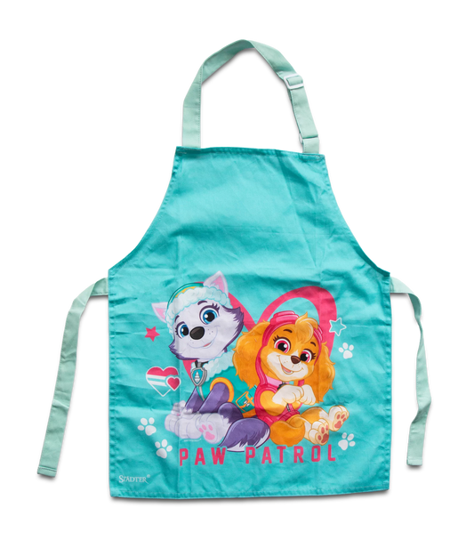 Paw Patrol Mädchen 55 x 45 cm Türkis Kinderschürze