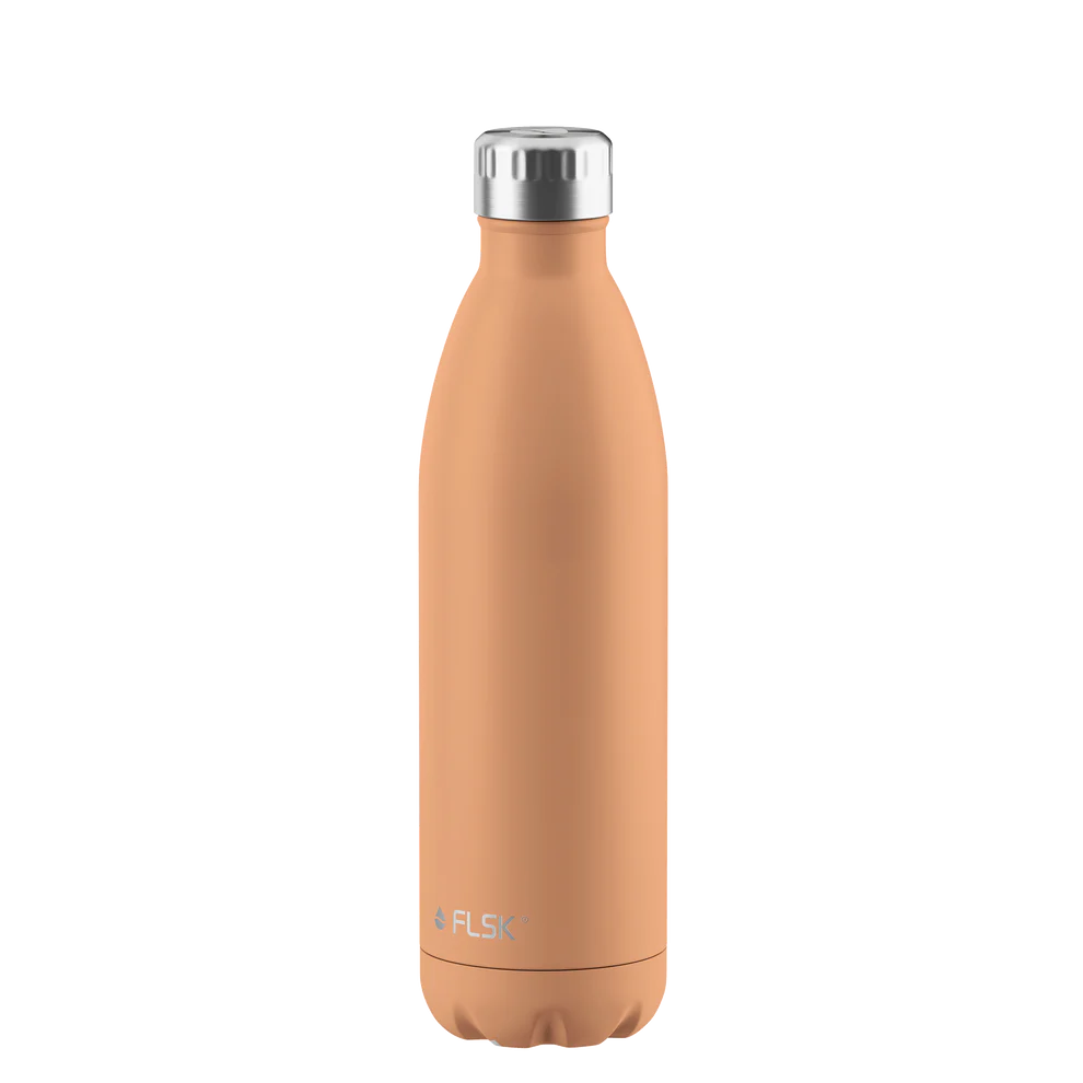 Trinkflasche FLSK 0,75l peach To-Go / Bottle