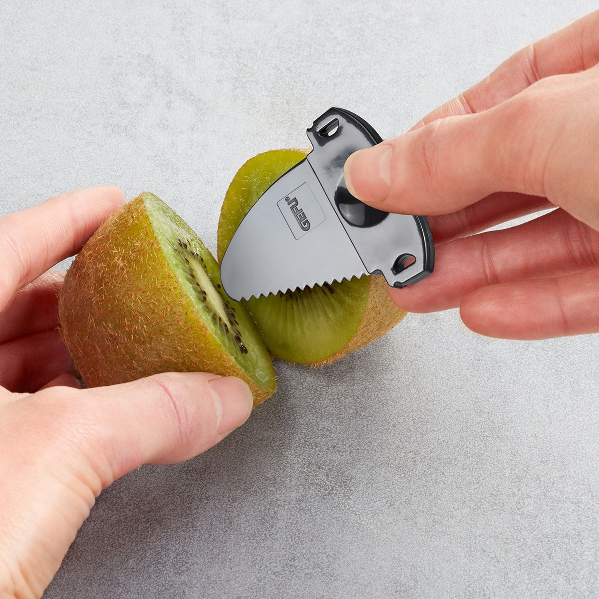 Kiwi-Teiler Einzel Kuchenhelfer