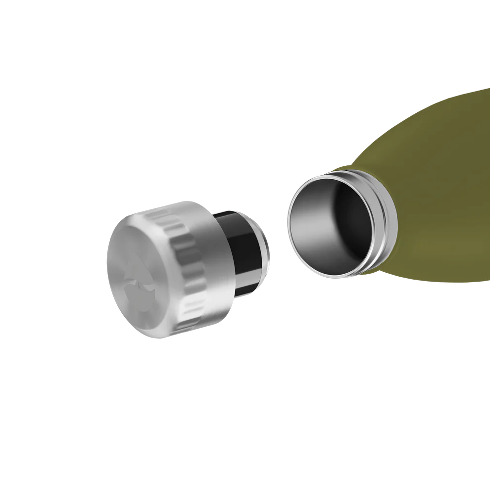 Trinkflasche FLSK 0,75l Olive To-Go / Bottle