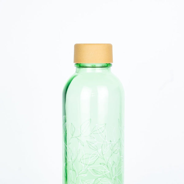 Trinkflasche Glas GREEN HARMONY 0,7 l