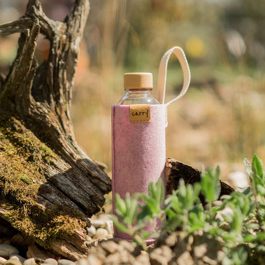 SLEEVE 0,7 l - Schutzhülle MAGNOLIE