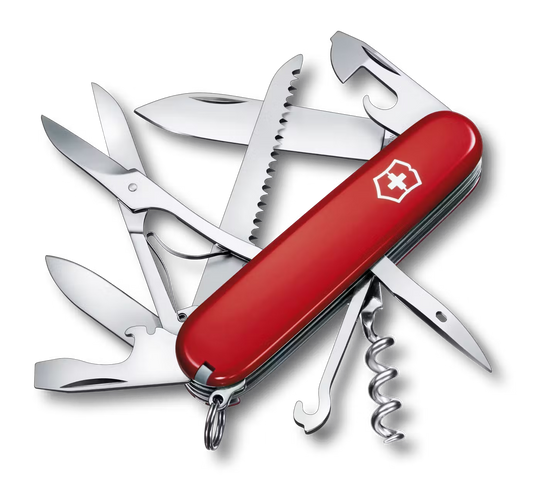 Offiziersmesser Huntsman rot