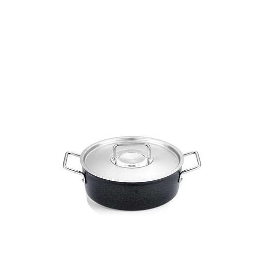 Bratentopf 24cm mit Metaldeckel Adamant