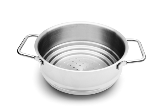Dämpfaufsatz Edelstahl für Töpfe Ø 16 cm, 18 cm und 20 cm
