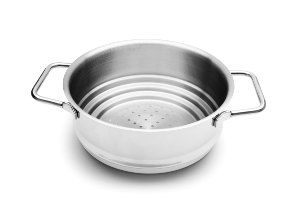 Dämpfaufsatz Edelstahl für Töpfe Ø 16 cm, 18 cm und 20 cm