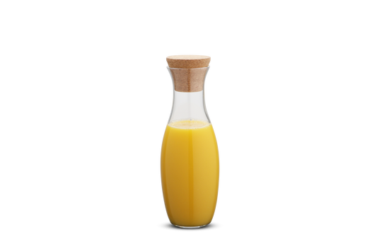 Karaffe Borosilikatglas | Kork 1,3 L