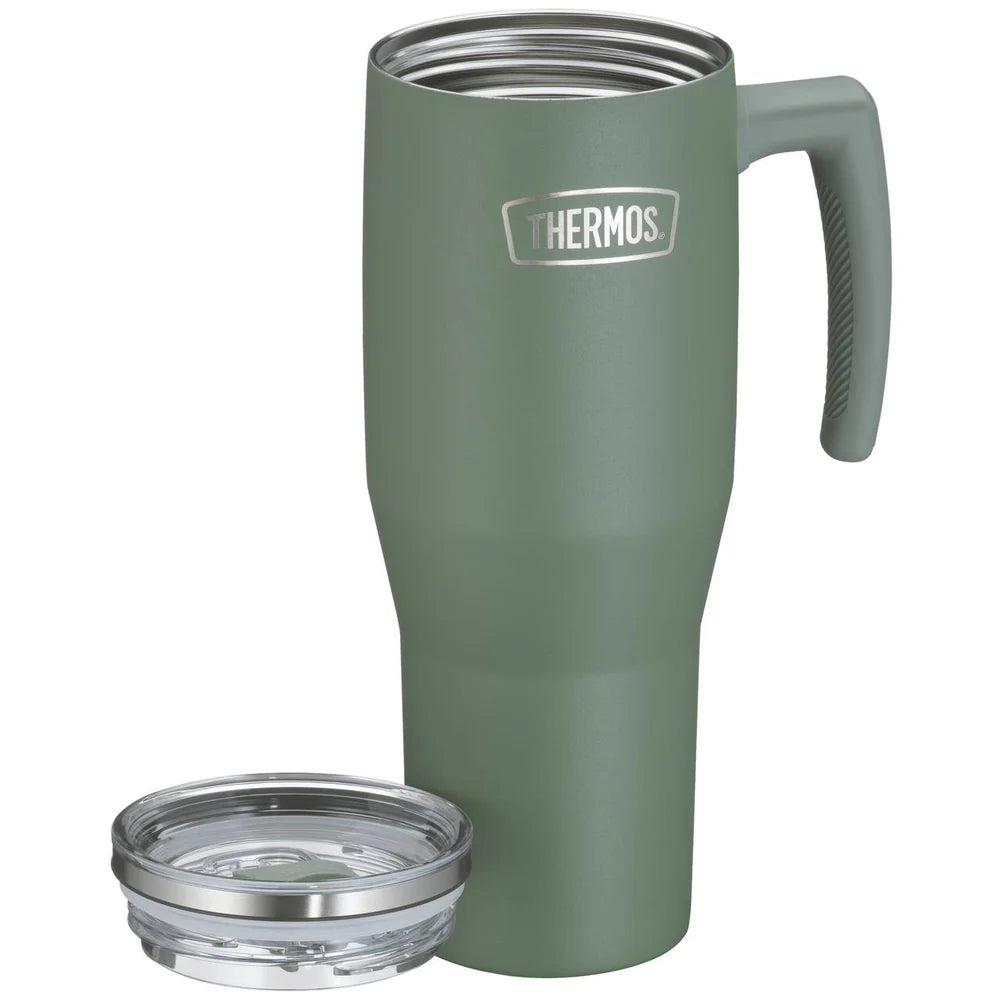 Isobecher RS1,1l green matt Thermos Refreshing