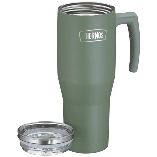 Isobecher RS1,1l green matt Thermos Refreshing