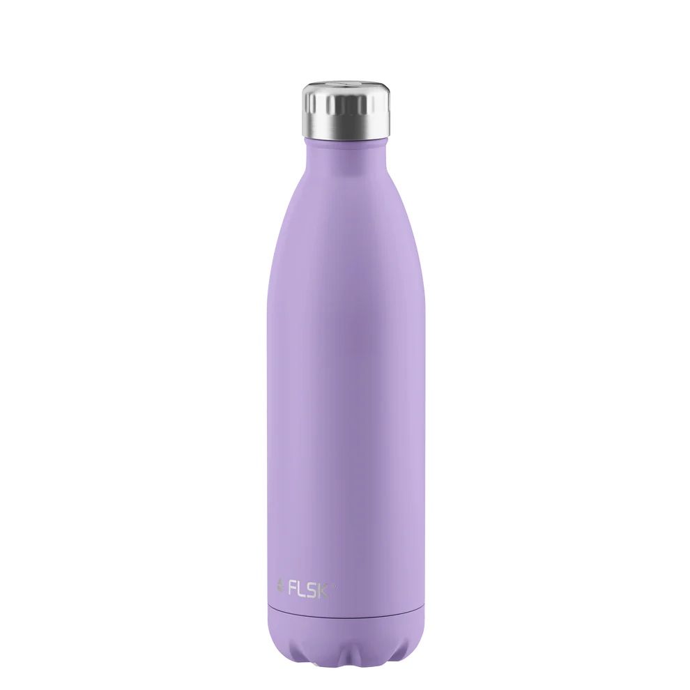 Trinkflasche FLSK 0,75l lavender To-Go / Bottle