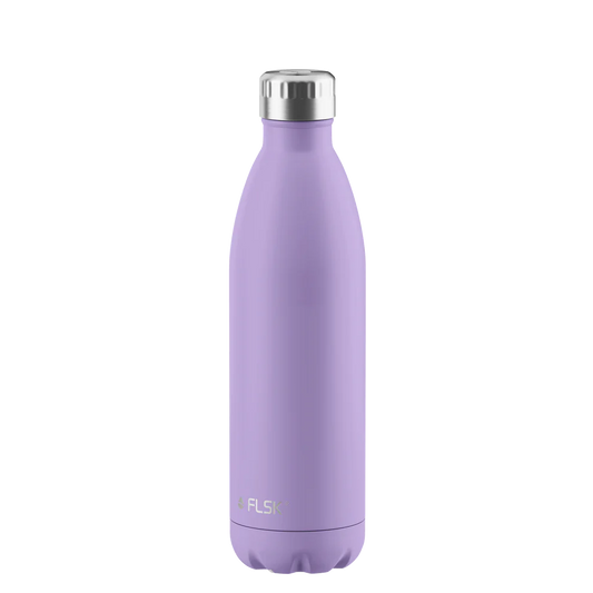 Trinkflasche FLSK 0,75l lavender To-Go / Bottle