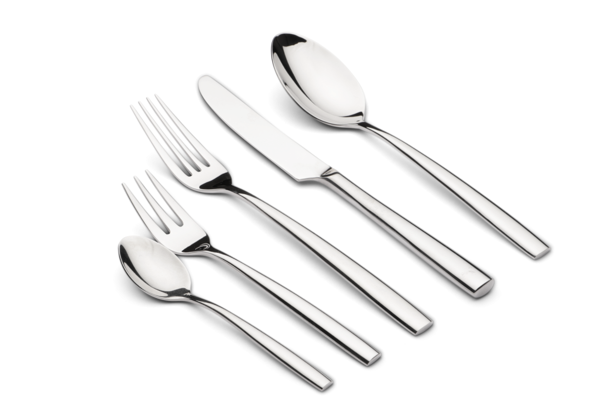 Besteckset Puro Edelstahl 30-teilig