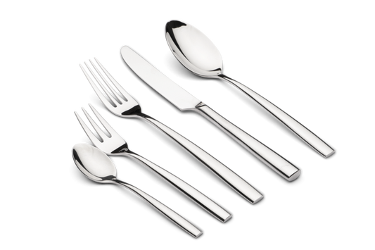 Besteckset Puro Edelstahl 30-teilig