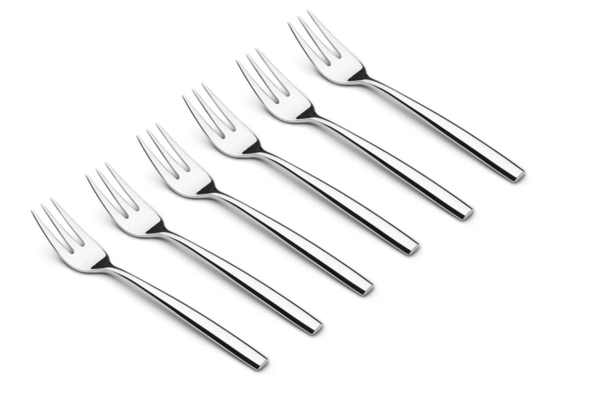 Kuchengabeln Puro - Set 6
