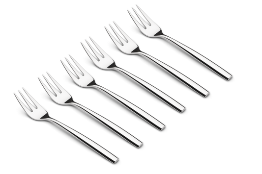 Kuchengabeln Puro - Set 6