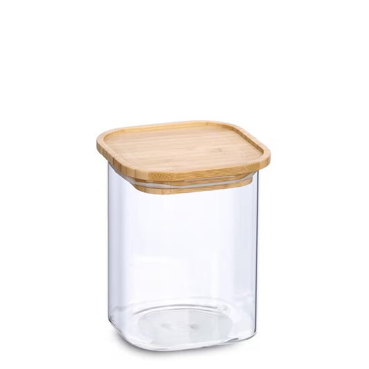 Vorratsglas mit Bambusdeckel, 900 ml