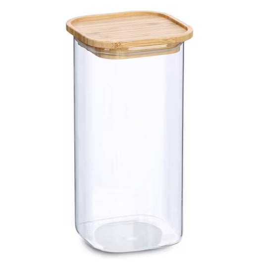 Vorratsglas mit Bambusdeckel, 1600 ml