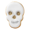 Ausstecher Totenkopf | 7 cm Edelstahl | Innenprägung | Rostfrei