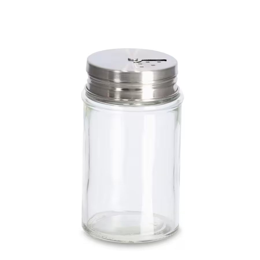 Gewürzstreuer, 90 ml, Glas/Metall