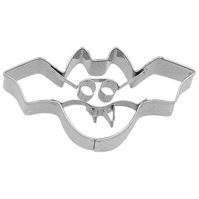 Ausstecher Fledermaus Vampir | 7 cm Edelstahl | Innenprägung | Rostfrei