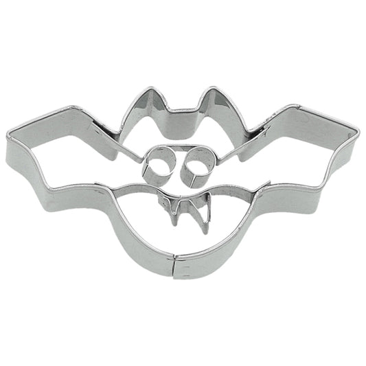 Ausstecher Fledermaus Vampir | 7 cm Edelstahl | Innenprägung | Rostfrei