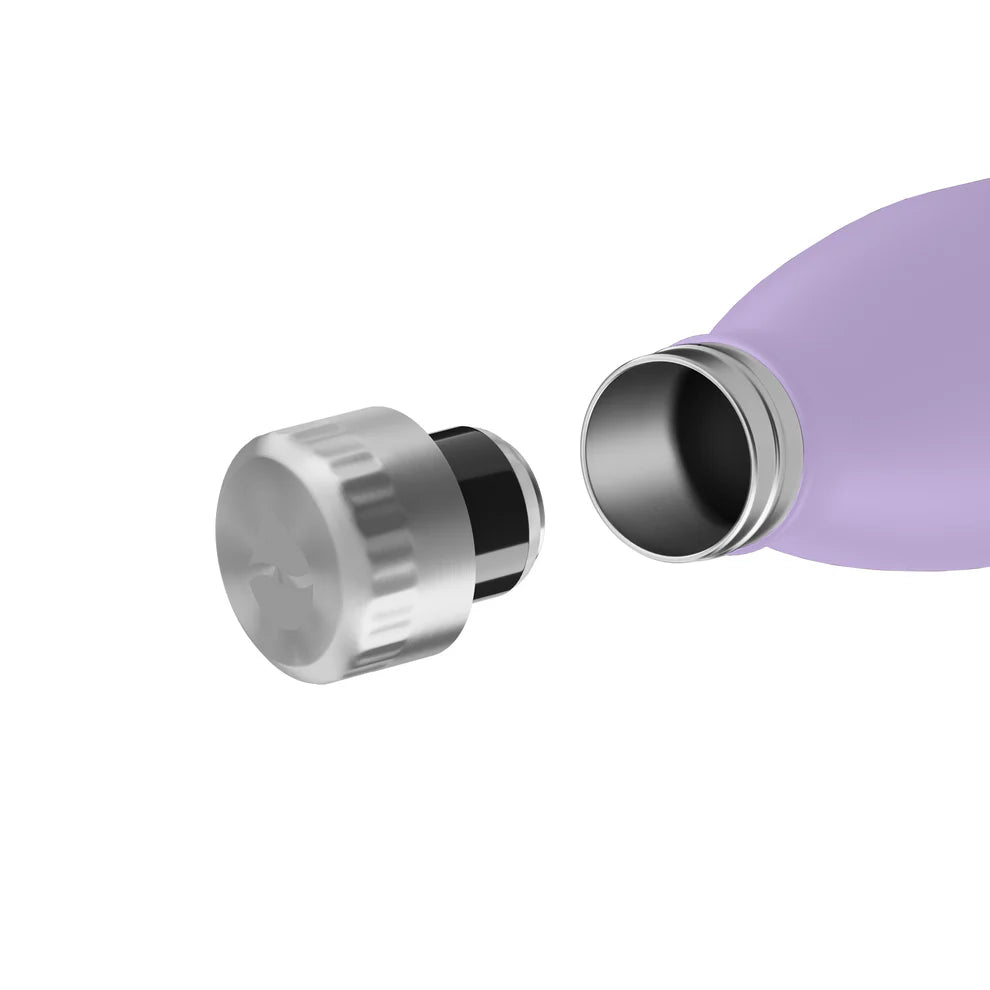 Trinkflasche FLSK 0,75l lavender To-Go / Bottle