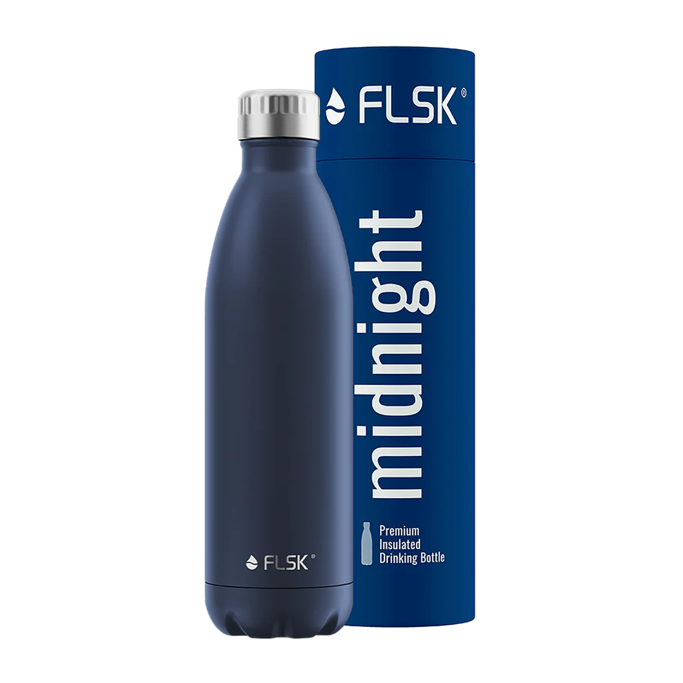 Trinkflasche FLSK 0,75l midnight To-Go / Bottle