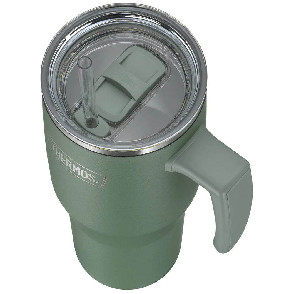 Isobecher RS1,1l green matt Thermos Refreshing