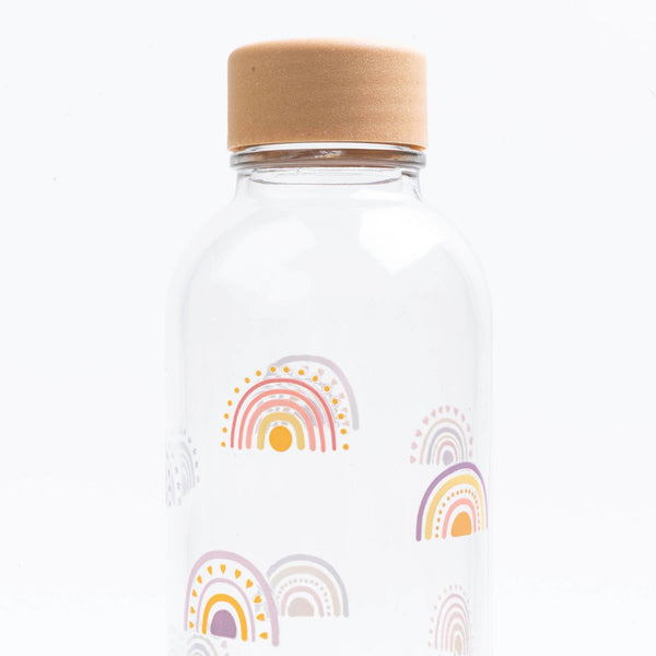 Trinkflasche Glas BOHO RAINBOW 0,7 l