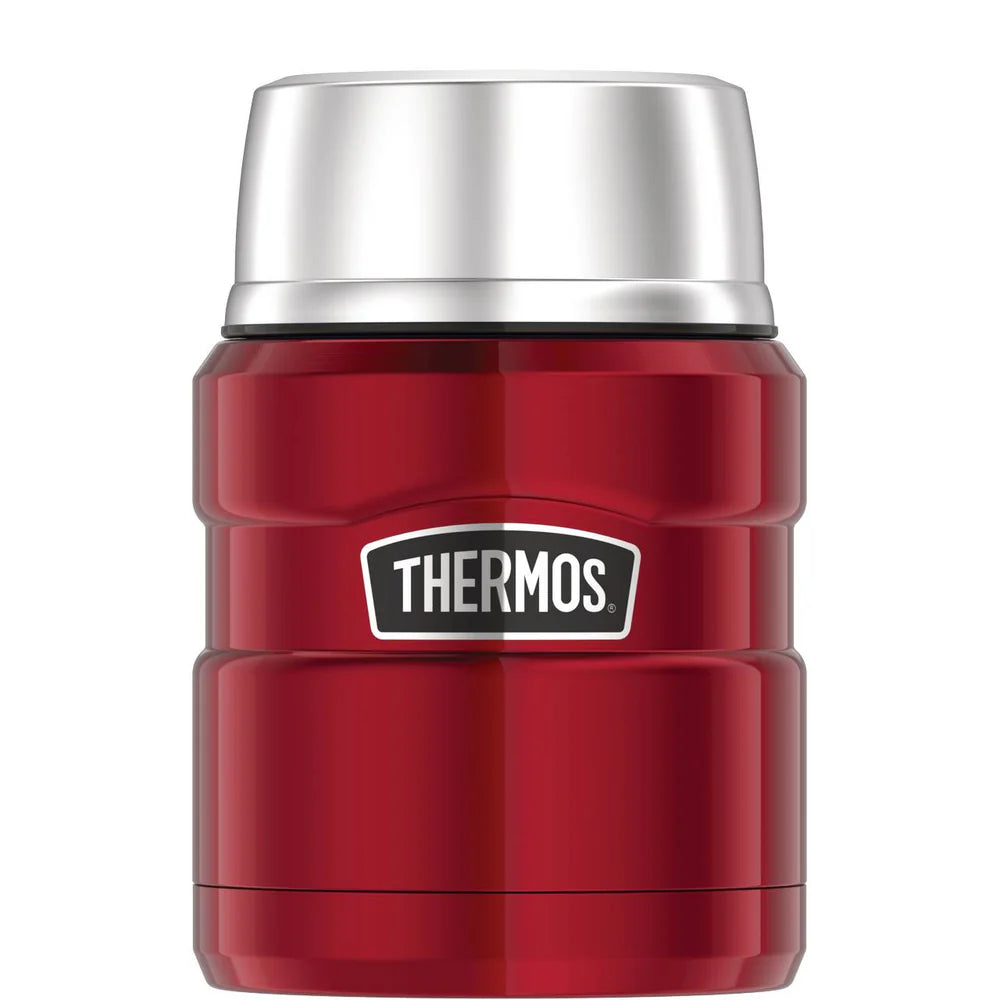 Speisegefäs 0,47l Cranberry Thermos Stainless King