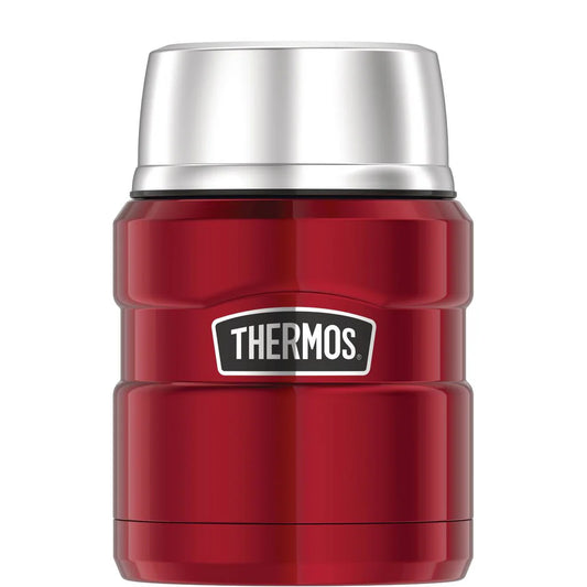Speisegefäs 0,47l Cranberry Thermos Stainless King