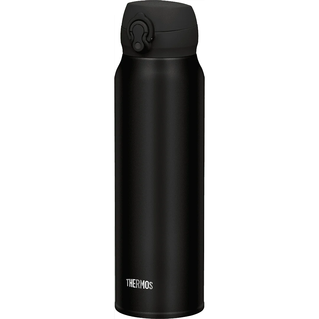 Isoflasche 0,75l black Ultralight
