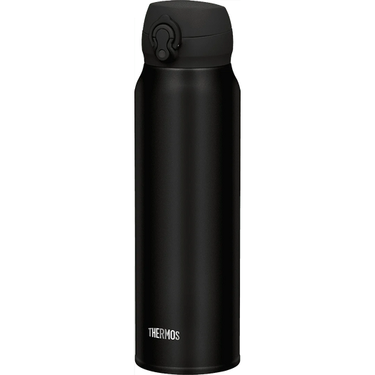 Isoflasche 0,75l black Ultralight