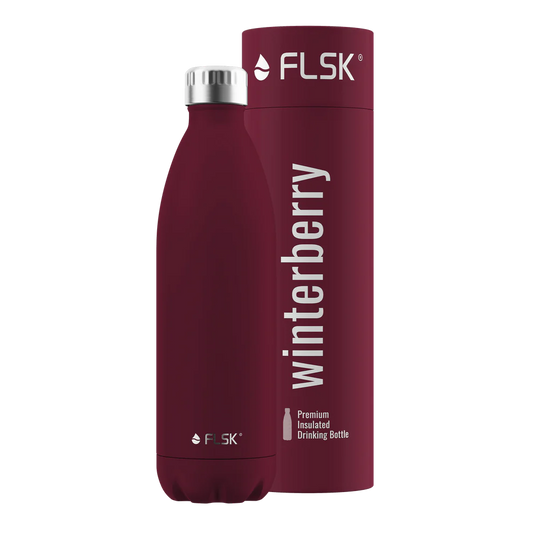 Trinkflasche FLSK 1l winterberry To-Go / Bottle