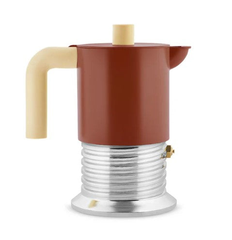 VITE Espressokocher braun 3 Tassen
