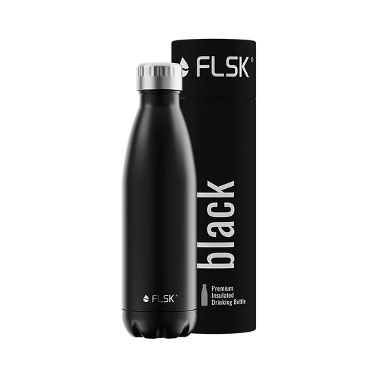 Trinkflasche FLSK 0,5l black To-Go / Bottle
