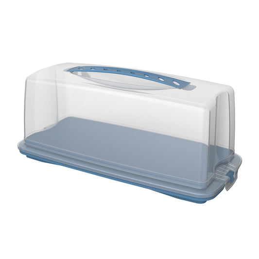 Kuchenbutler 36x16,5x16,5  blau Fresh